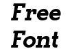 Paralex Bold Italic Paralex Bold Italic