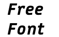 Patron Bold Italic Patron Bold Italic