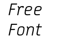 Patron Italic