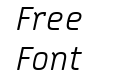 Patron Italic Patron Italic