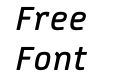 Patron Medium Italic Patron Medium Italic
