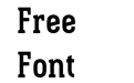 Pekora Bold Serif Pekora Bold Serif