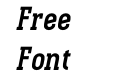 Pekora Bold Slab Serif Italic Pekora Bold Slab Serif Italic