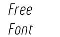 Pekora Light Italic