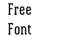 Pekora Regular Slab Serif Pekora Regular Slab Serif