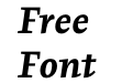 Pepone Bold Italic Pepone Bold Italic