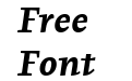 Pepone Bold Italic Pepone Bold Italic