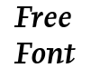 Pepone Book Bold Italic Pepone Book Bold Italic