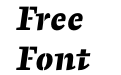 Pepone Stencil Black Italic Pepone Stencil Black Italic