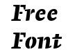 Pepone Stencil Black Italic Pepone Stencil Black Italic