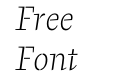Pepone Stencil Light Italic Pepone Stencil Light Italic