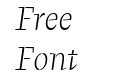 Pepone Stencil Light Italic Pepone Stencil Light Italic