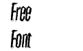 Pewter Trashed Italic Pewter Trashed Italic