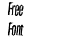 Pewter Trashed Italic Pewter Trashed Italic