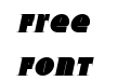 Placarto 4F Italic Placarto 4F Italic