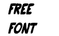 Plakkaat Condensed Italic Plakkaat Condensed Italic