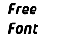 Plau Black Italic Plau Black Italic