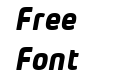 Plau Black Italic Plau Black Italic