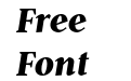 Pobla Heavy Heavy Italic Pobla Heavy Heavy Italic