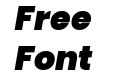 Poppins Black Italic Poppins Black Italic