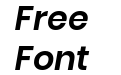 Poppins Semibold Italic Poppins Semibold Italic