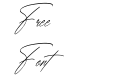 Qedgan Mellodysta Script Italic