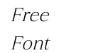 Qestrafin DEMO VERSION Italic Qestrafin DEMO VERSION Italic