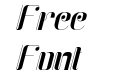 Qidung Swara Demo Italic Qidung Swara Demo Italic
