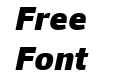Qubo Black Italic Qubo Black Italic