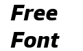 Qubo Extra Bold Italic Qubo Extra Bold Italic