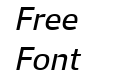 Qubo Italic Qubo Italic