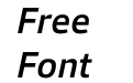 Qubo Medium Italic Qubo Medium Italic