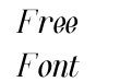Quinty Demo Italic Quinty Demo Italic