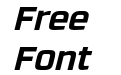 RB No3.1 Bold Italic RB No3.1 Bold Italic
