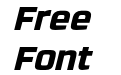 RB No3.1 Extrabold Italic RB No3.1 Extrabold Italic
