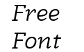 Radcliffe Display Book Italic Radcliffe Display Book Italic