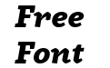 Radcliffe Display Extra Bold Italic Radcliffe Display Extra Bold Italic