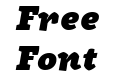 Radcliffe Display Heavy Italic Radcliffe Display Heavy Italic