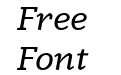 Radcliffe Display Italic Radcliffe Display Italic