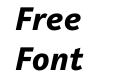 RaldoRE Black Italic RaldoRE Black Italic