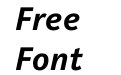 RaldoRE Bold Italic RaldoRE Bold Italic