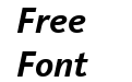 RaldoRE Bold Italic RaldoRE Bold Italic