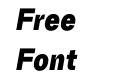 Random Grotesque Slim Black Italic Random Grotesque Slim Black Italic