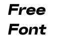 Random Grotesque Spacious Black Italic Random Grotesque Spacious Black Italic
