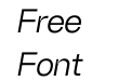 Random Grotesque Standard Italic Random Grotesque Standard Italic