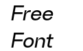 Random Grotesque Standard Medium Italic Random Grotesque Standard Medium Italic