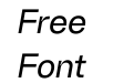 Random Grotesque Standard Medium Italic Random Grotesque Standard Medium Italic