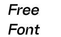 Random Grotesque Standard Semibold Italic Random Grotesque Standard Semibold Italic
