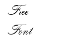 Regency ScriptFLF Regency ScriptFLF