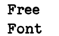 Remingtoned Type Remingtoned Type